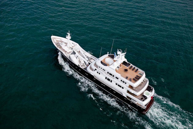 The 41m Yacht GRAND RUSALINA