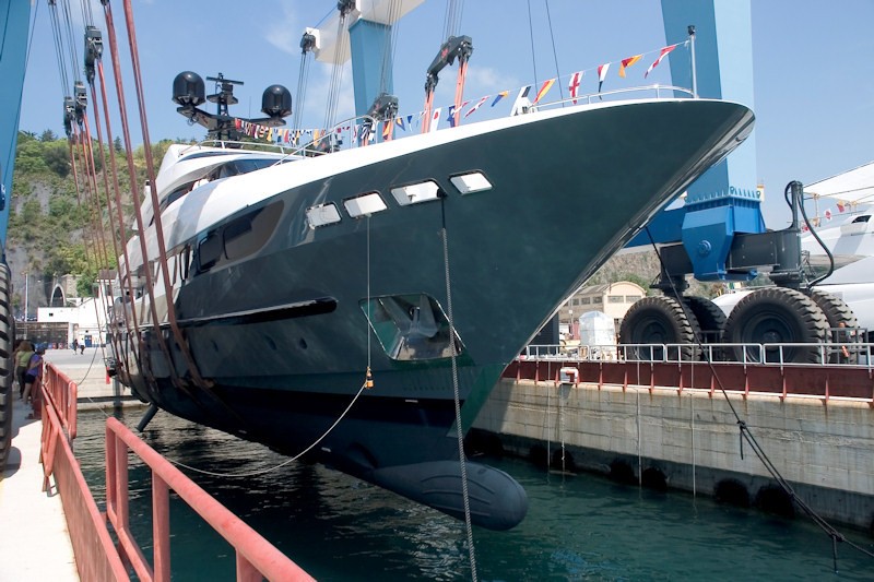 The 41m Yacht LEGENDA
