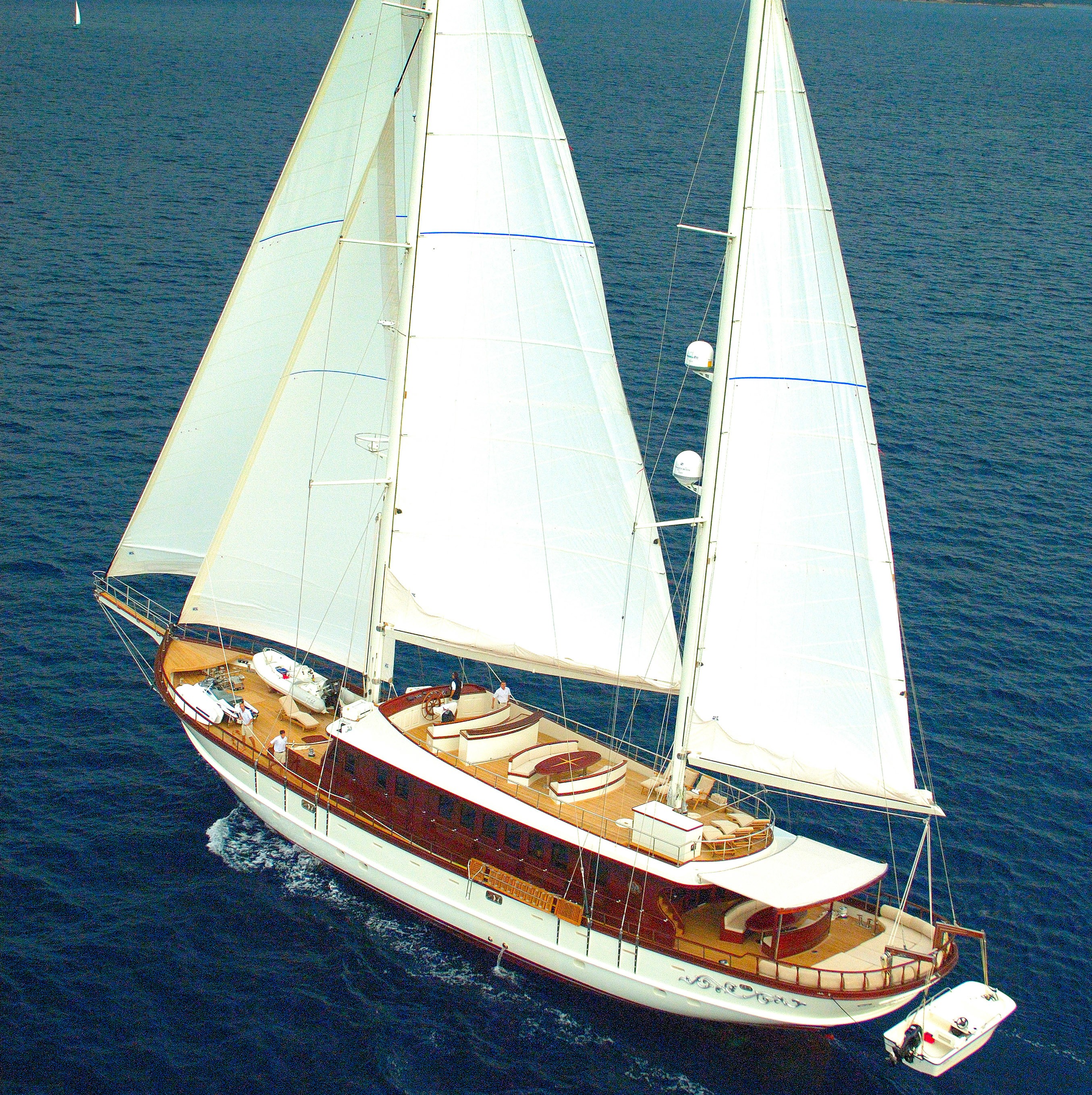 The 41m Yacht RIANA