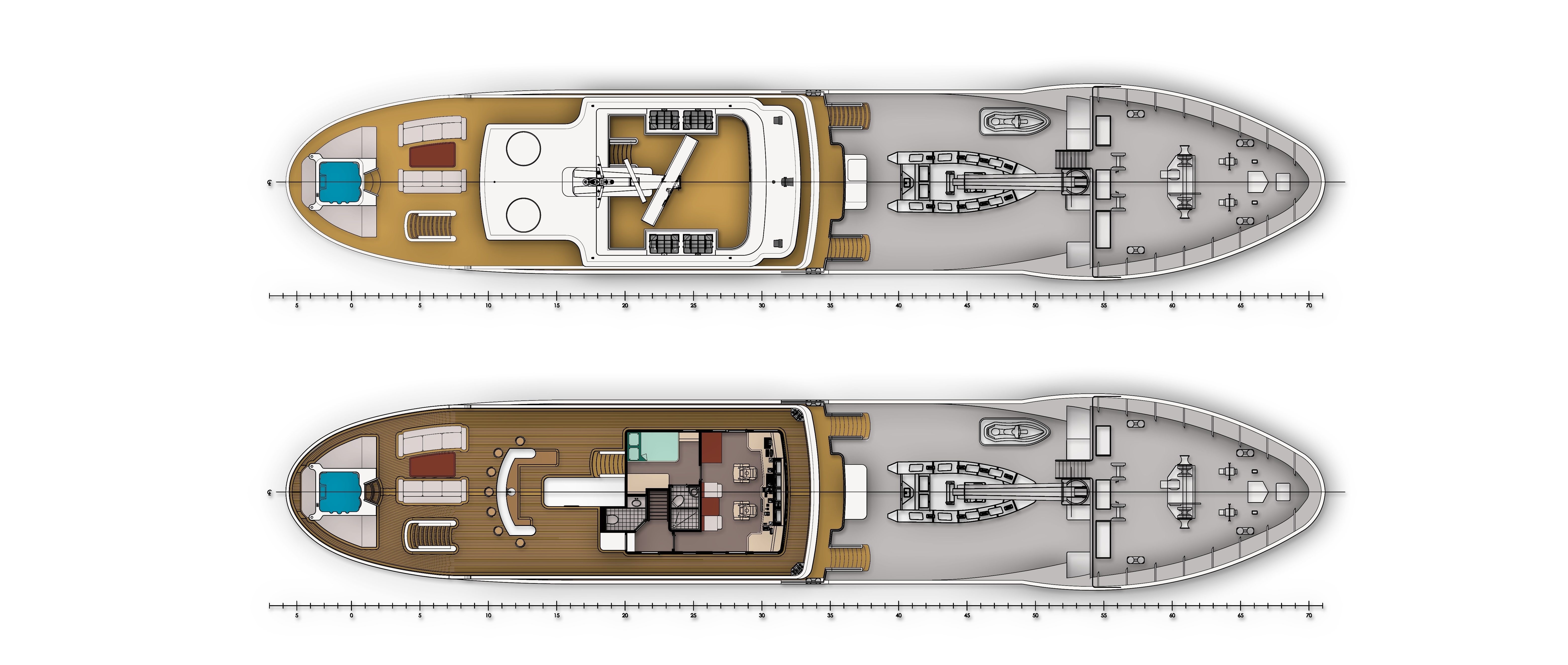 The 42m Yacht ANDA
