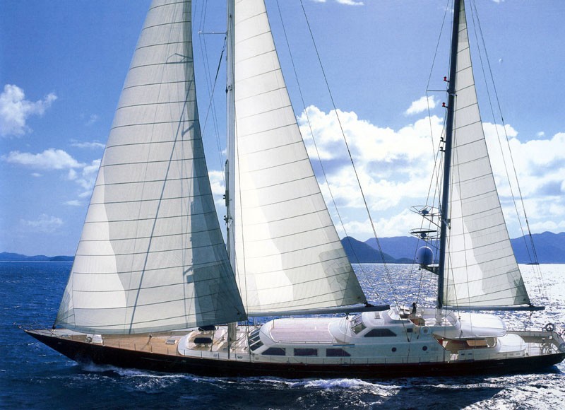 The 42m Yacht CHRISTIANNE B