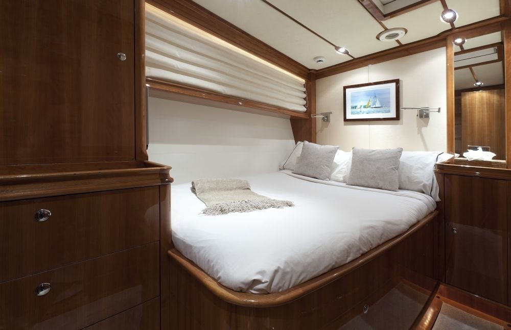 VIP Cabin On Board Yacht THIS IS US