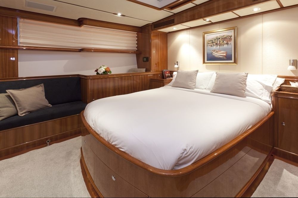 Owner Cabin On Board Yacht THIS IS US