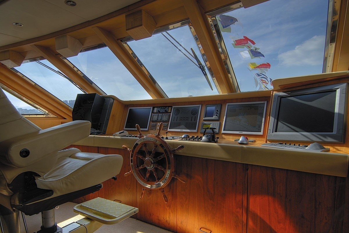 Pilot House On Yacht CD TWO