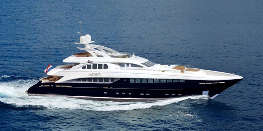The 44m Yacht AGRAM