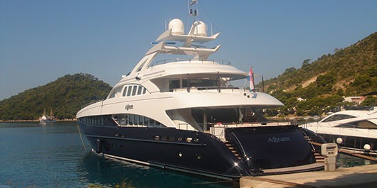 The 44m Yacht AGRAM