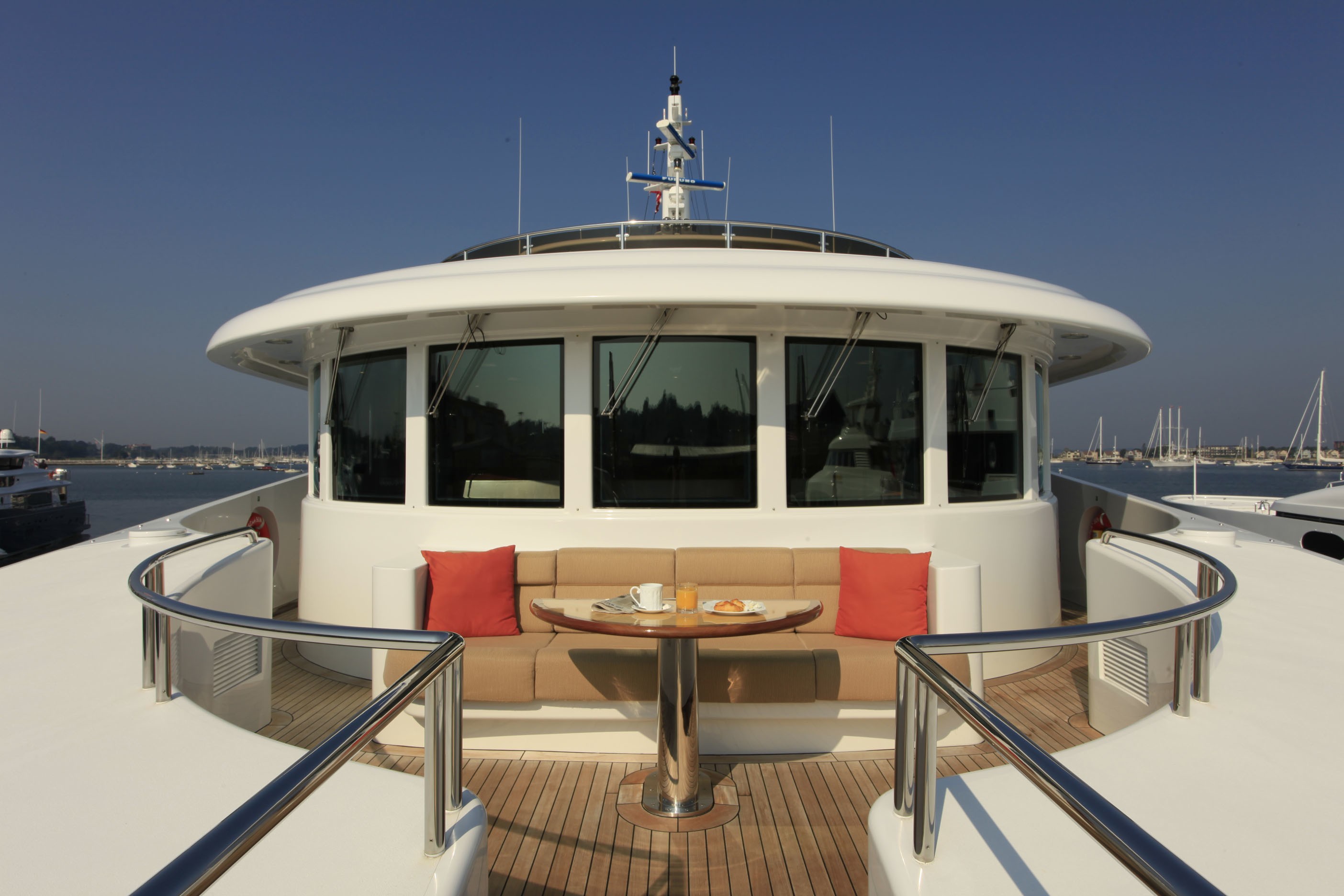 Portuguese Bridgedeck On Board Yacht COCO VIENTE