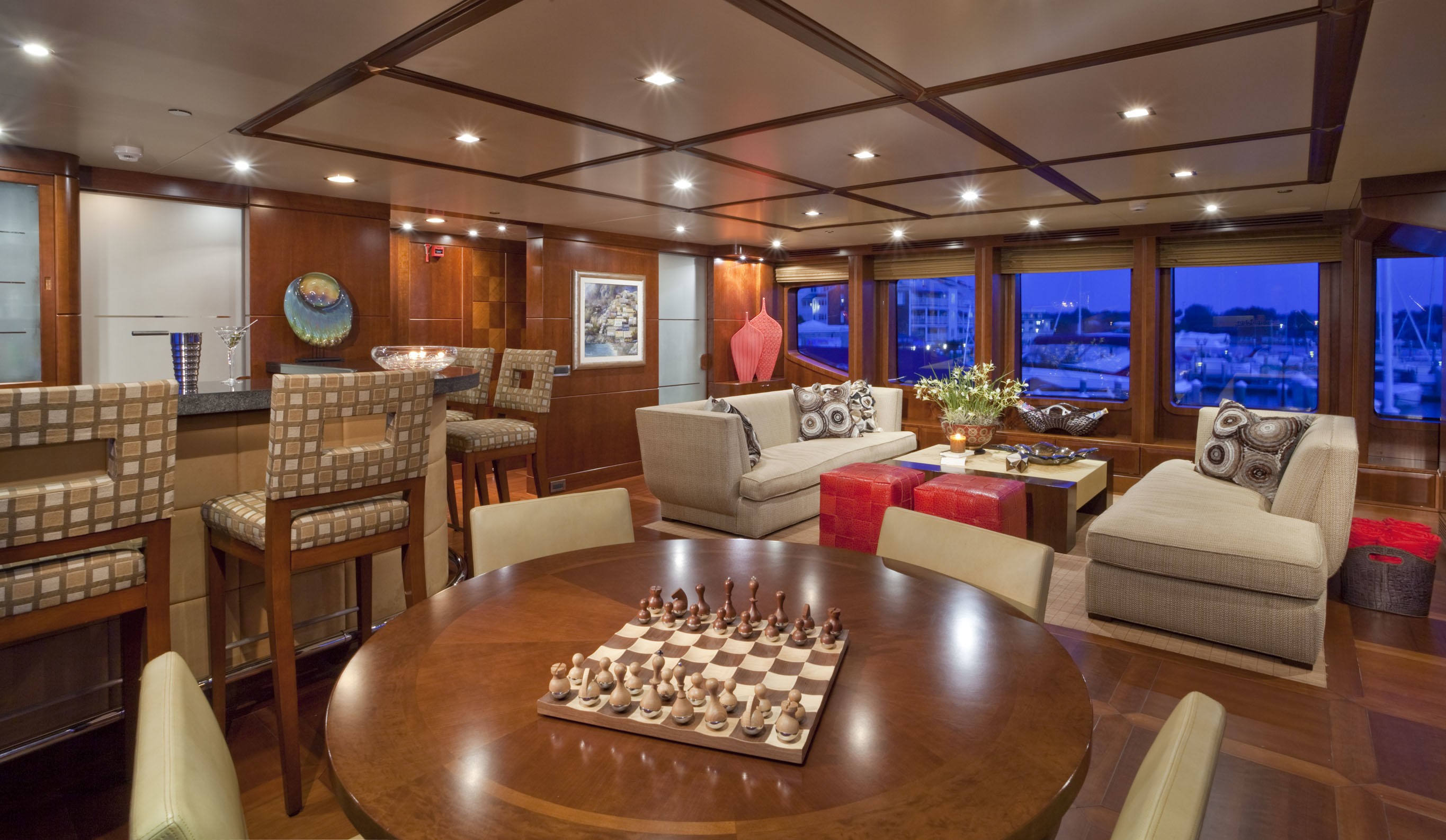 Sky-lounge On Board Yacht COCO VIENTE