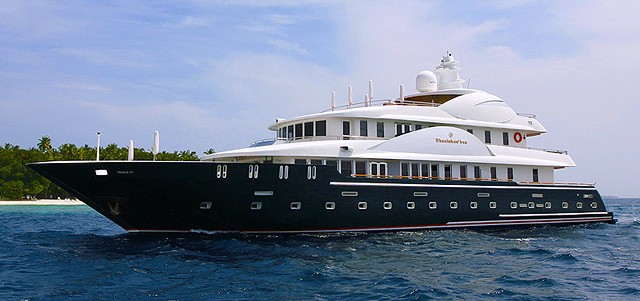 Overview On Board Yacht DHAAINKAN'BAA
