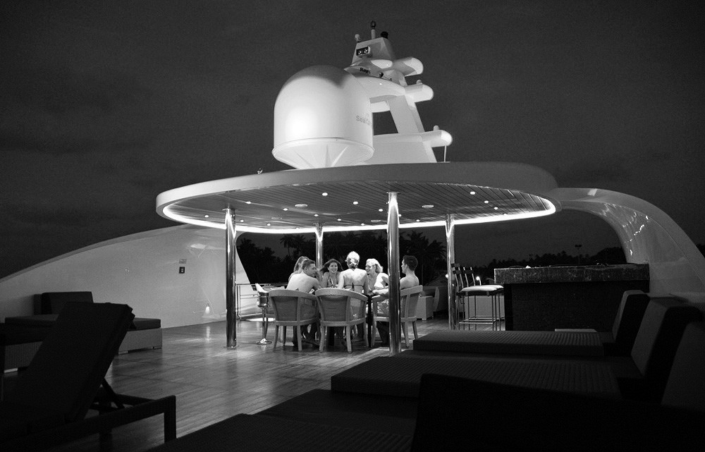 External Eating/dining On Board Yacht DHAAINKAN'BAA