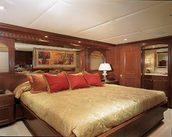 Cabin Aboard Yacht RELENTLESS