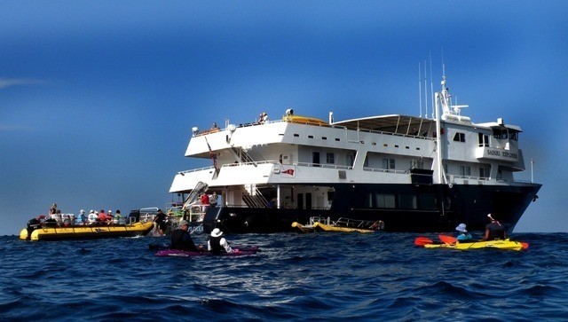 The 44m Yacht SAFARI EXPLORER