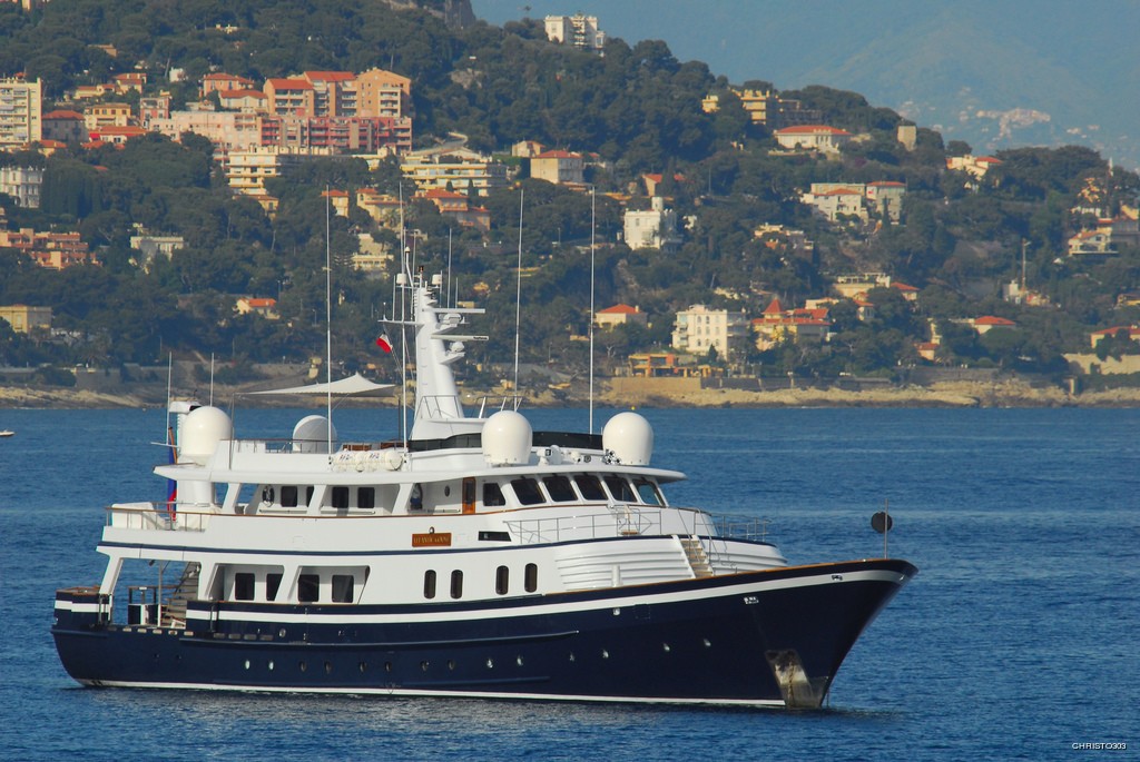 Profile On Yacht ATLANTIC GOOSE