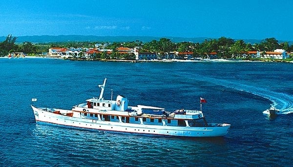 The 45m Yacht ILONKA ex CHRISTINE