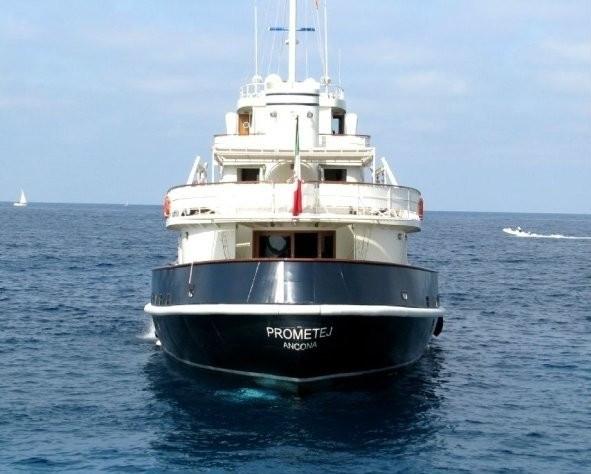 The 45m Yacht PROMETEJ