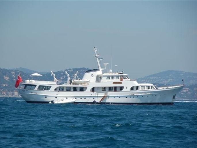 Profile Aspect On Board Yacht SECRET LIFE