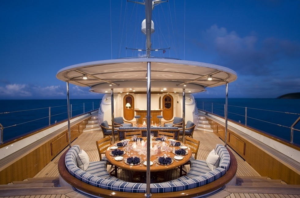 The 46m Yacht ANTARA