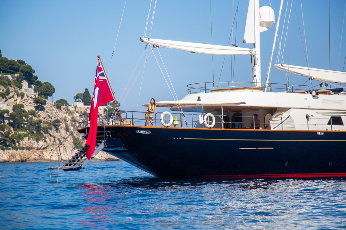 The 46m Yacht ANTARA