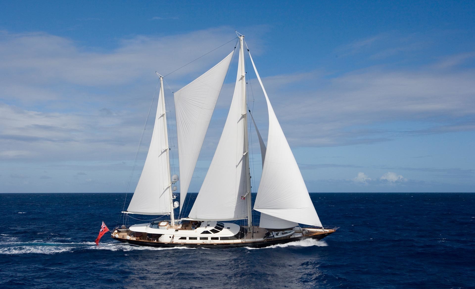 Overview: Yacht ANTARA's Cruising Pictured