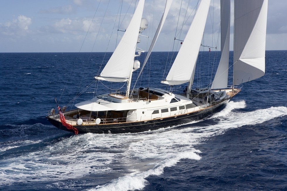 Profile: Yacht ANTARA's Cruising Image