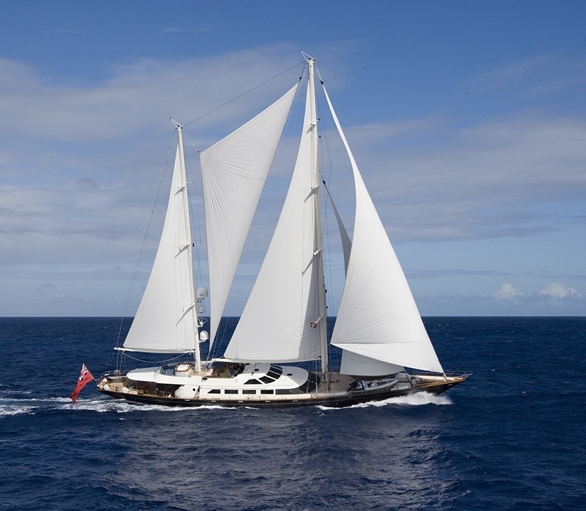 Profile On Yacht ANTARA