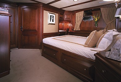 VIP Cabin On Board Yacht ARGYLL