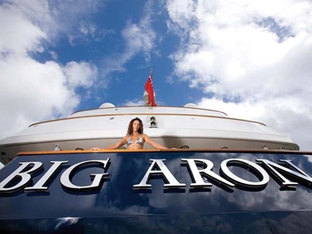 The 46m Yacht BIG ARON