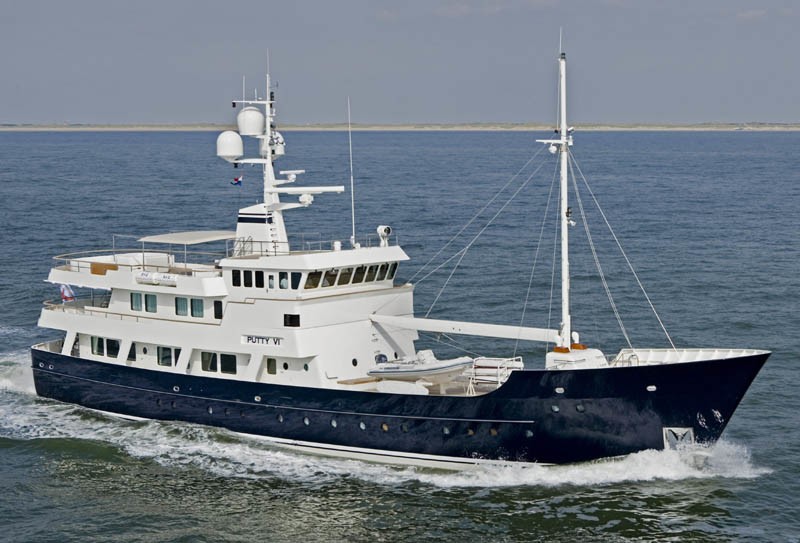The 46m Yacht PIONEER