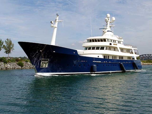 The 46m Yacht PIONEER