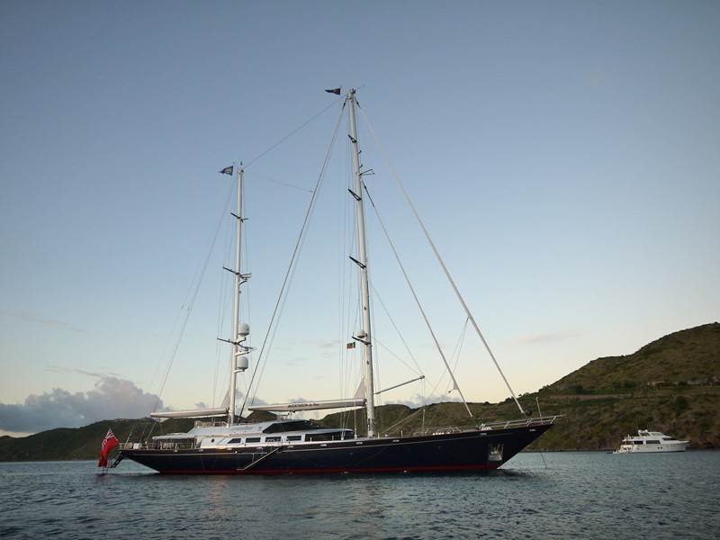 The 47m Yacht ANDROMEDA LA DEA