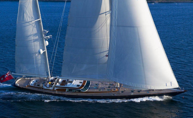 The 47m Yacht ASOLARE