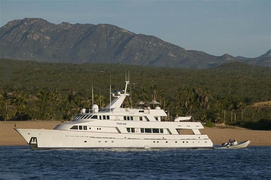The 47m Yacht EL DUENDE