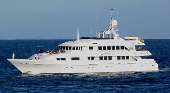 Overview On Board Yacht INSPIRATION