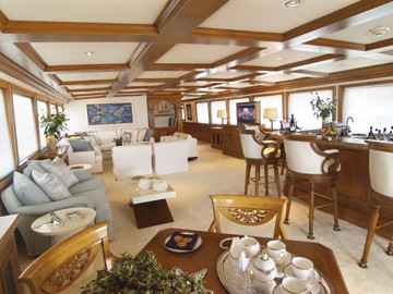 Sky-lounge On Yacht INSPIRATION