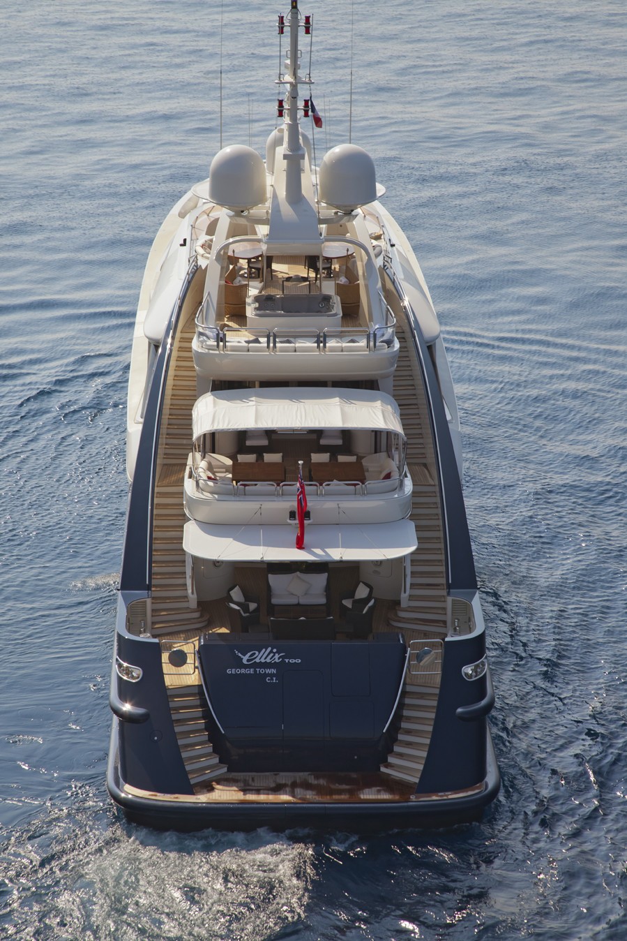 The 47m Yacht LEDRA