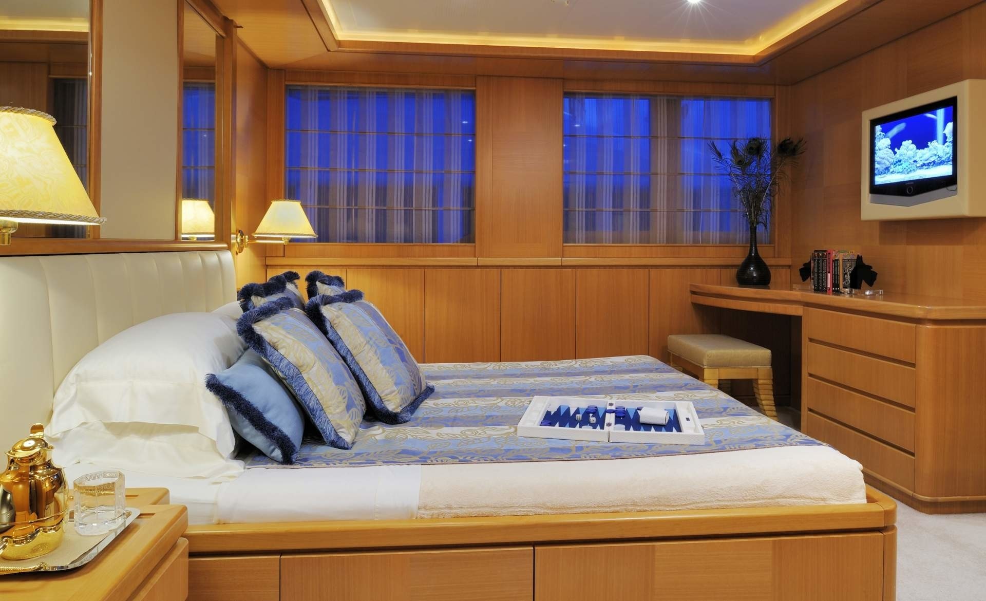 VIP Cabin On Board Yacht OASIS