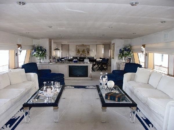 Inside Aboard Yacht EL CHRIS