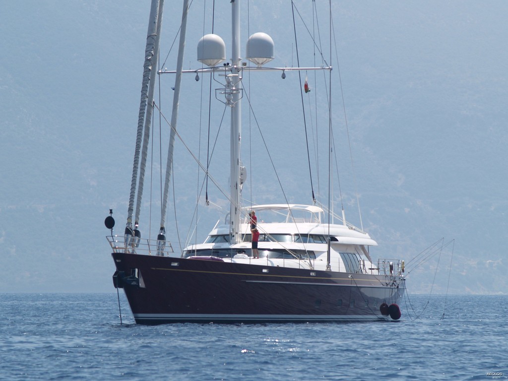 The 48m Yacht GEORGIA