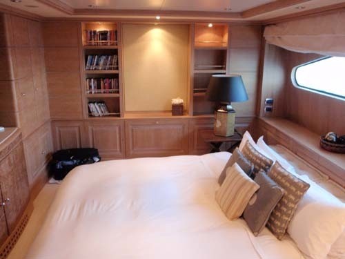 Game Area As Double Sized Stateroom Including King On Board Yacht JO
