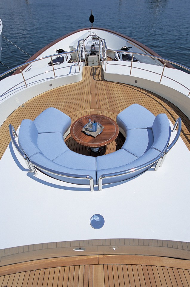Circular Sitting: Yacht JO's Above Photograph