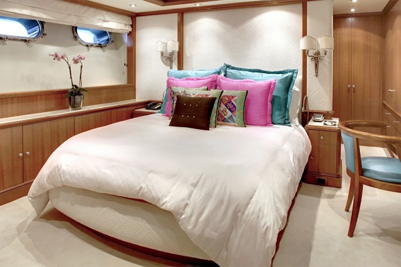 Versace Guest's Stateroom On Yacht JO