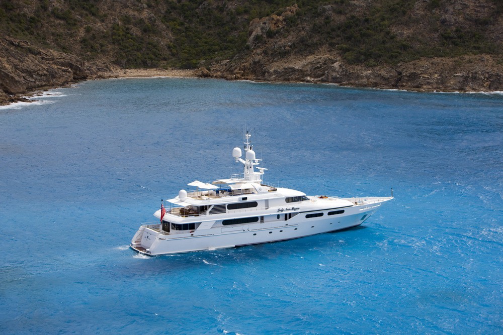 Overview: Yacht LADY ANN MAGEE's Cruising Image