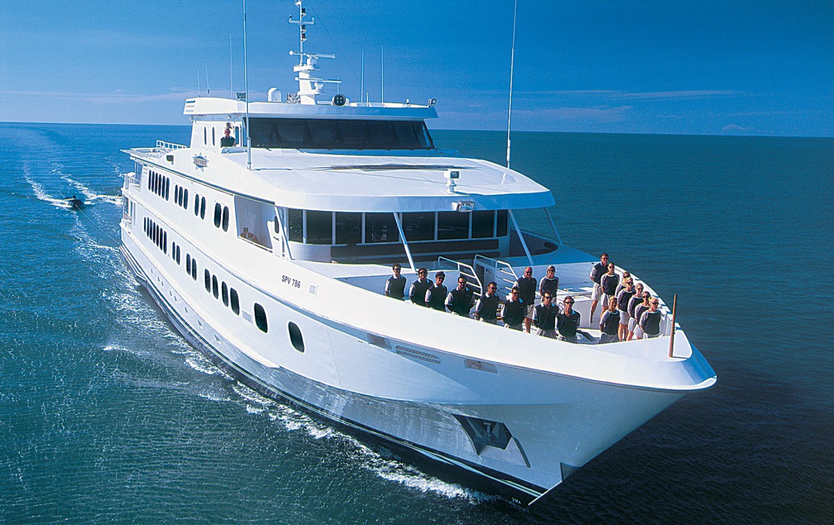 The 49m Yacht TRUE NORTH