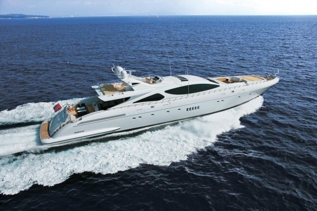 Profile Aspect: Yacht ZEUS I's Cruising Captured