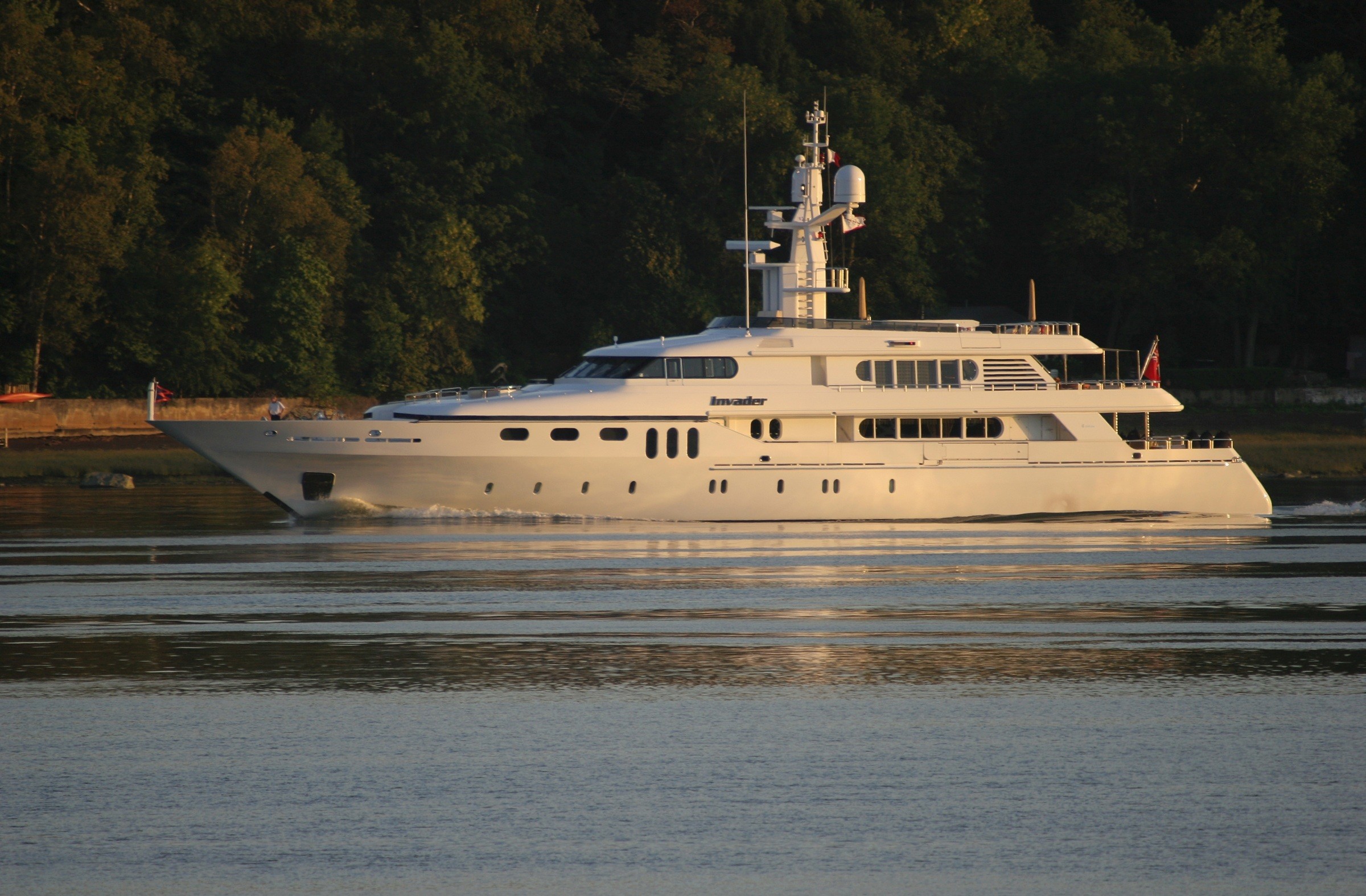 The 50m Yacht INVADER