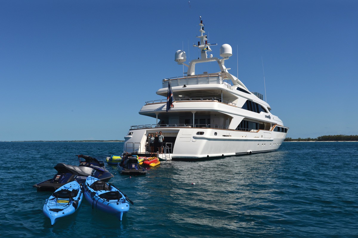 The 50m Yacht LUMIERE