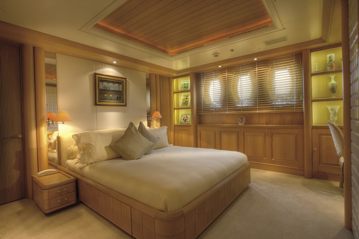 Guest's Cabin On Yacht MARLA