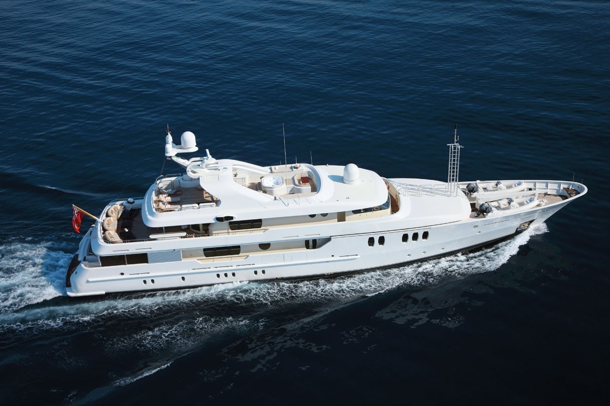 The 50m Yacht MARLA