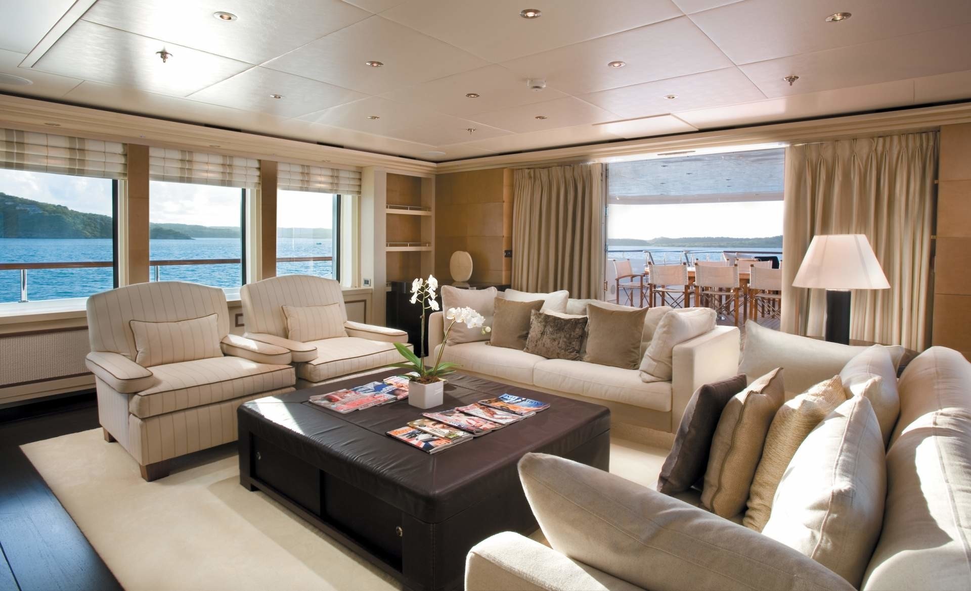 Sky-lounge On Yacht ODESSA