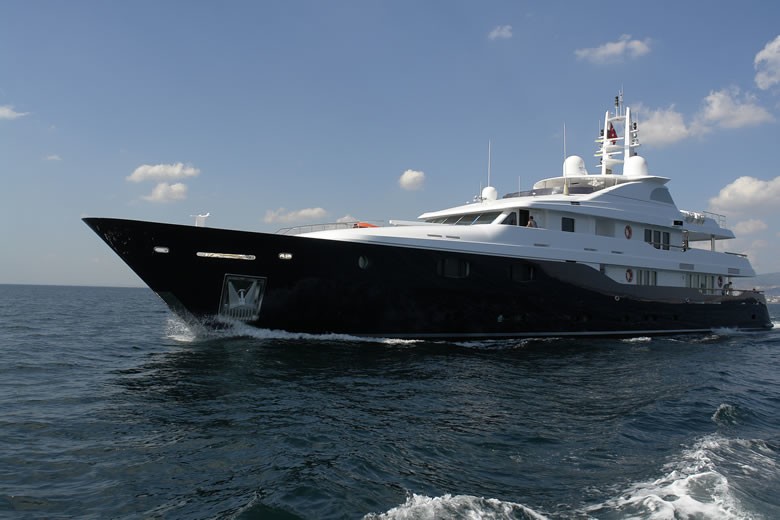 Profile Aspect Aboard Yacht ODESSA